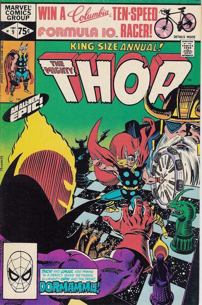 Thor Annual #9 [Direct] - Vf-