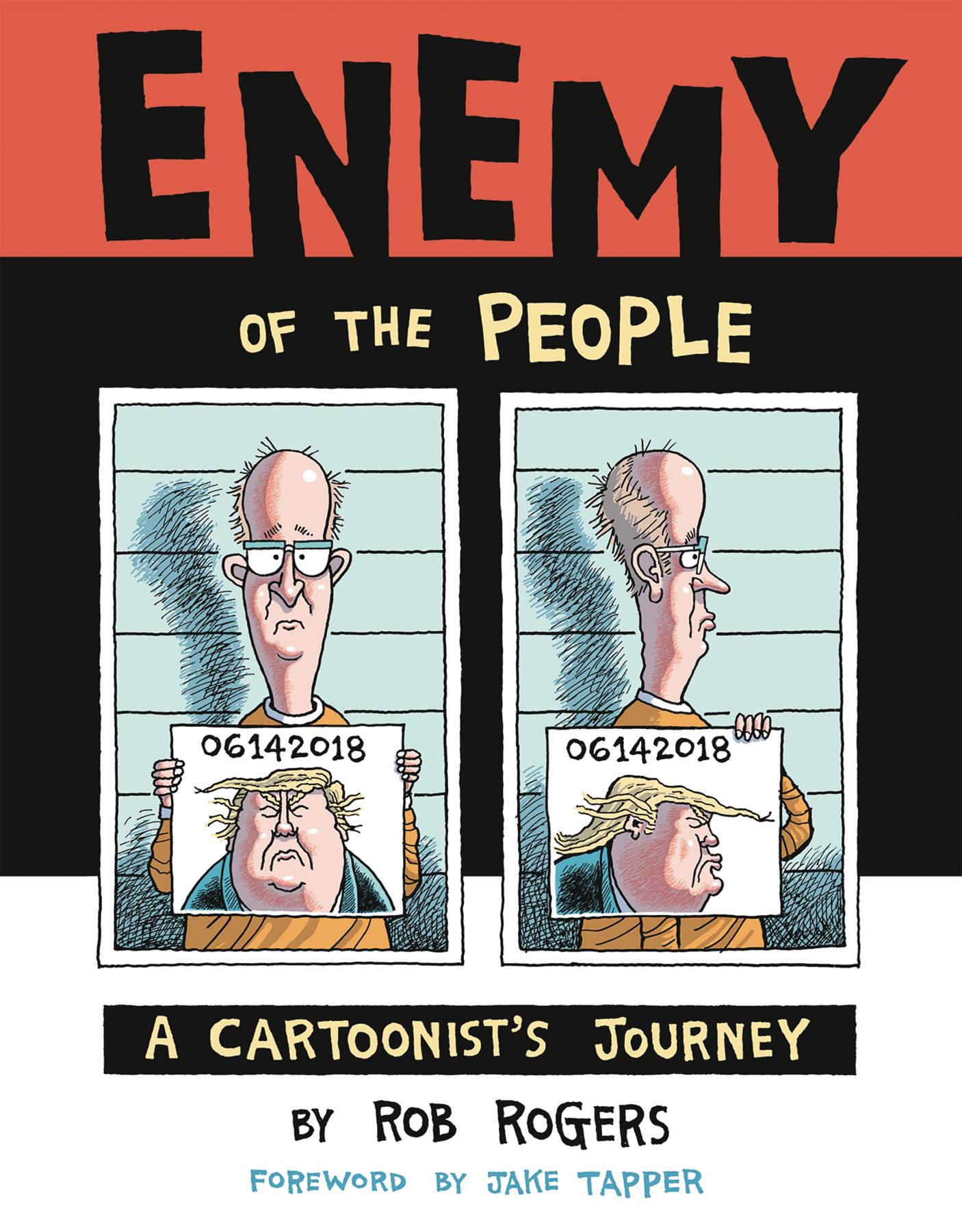 Enemy of People Graphic Novel Cartoonists Journey