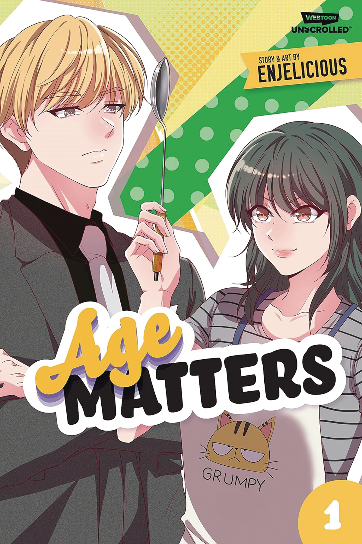 Age Matters Graphic Novel Volume 1