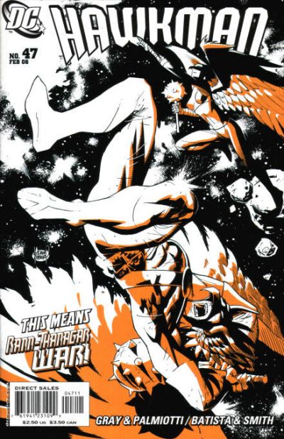 Hawkman #47-Very Fine (7.5 – 9)