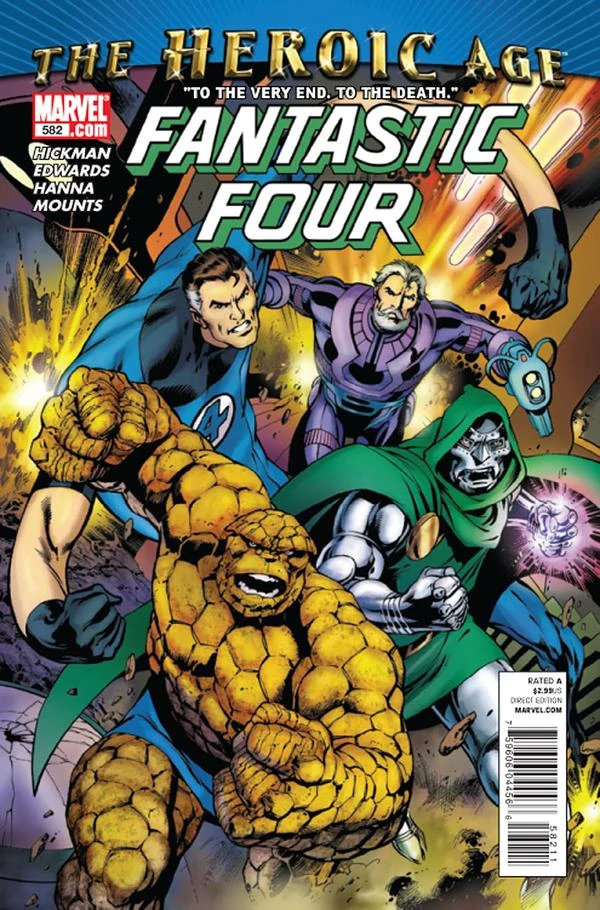 Fantastic Four #582 (1998)