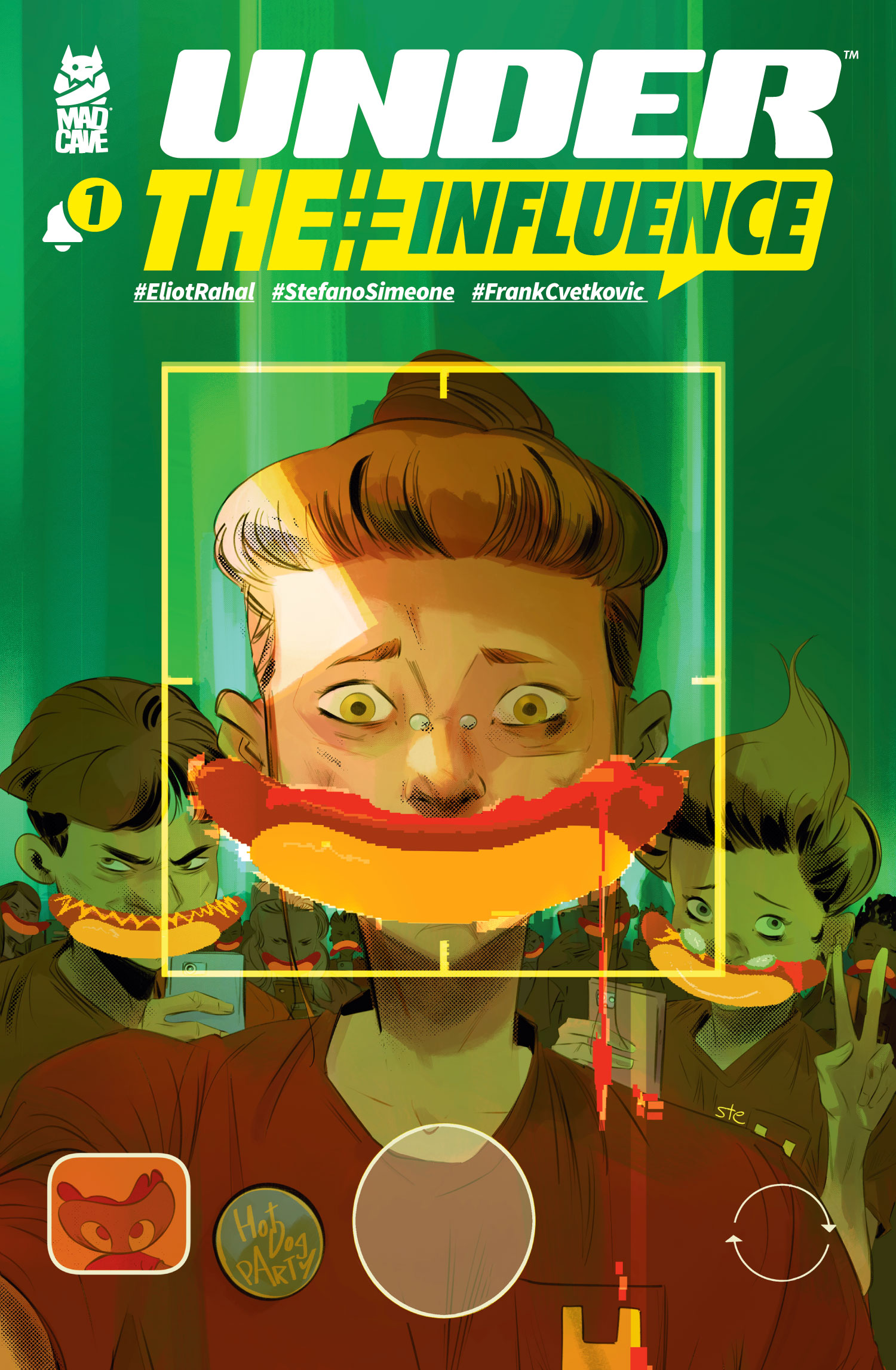 Under The Influence #1 Cover A Stefano Simeone (Of 5)