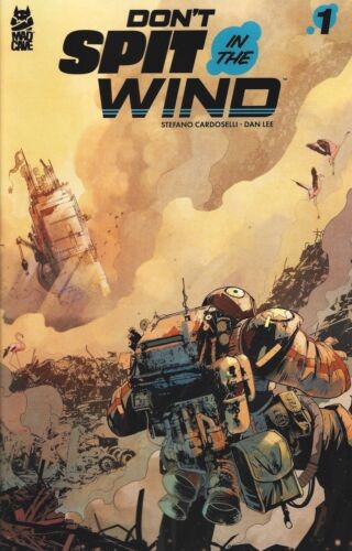 Don't Spit In The Wind #1 Comicspro 2023 Variant