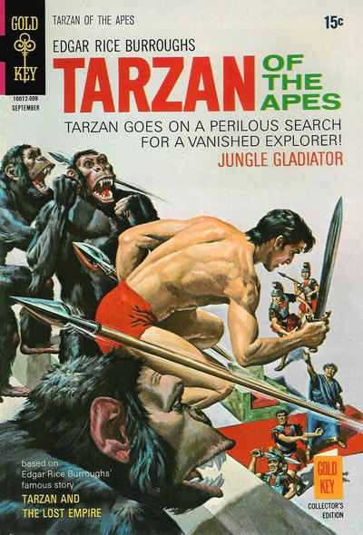 Edgar Rice Burroughs' Tarzan of The Apes #195-Very Good (3.5 – 5)