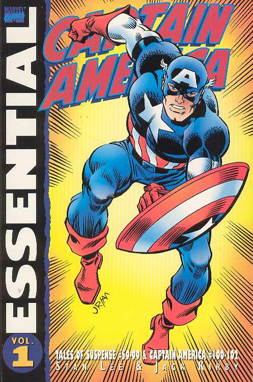 Essential Captain America Graphic Novel Volume 1