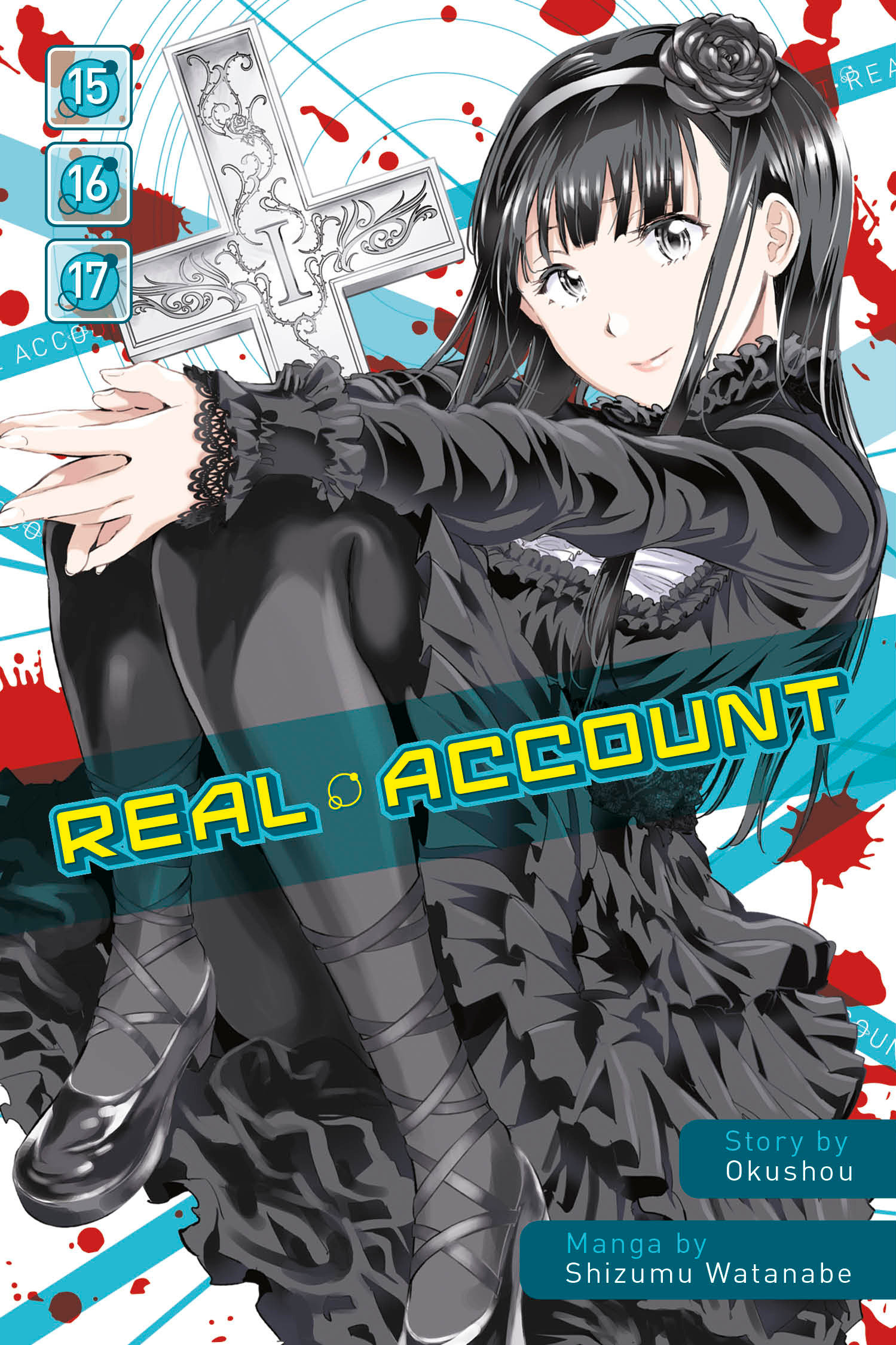 Real Account Manga Volume 11 15 - 17 Omnibus (Mature)