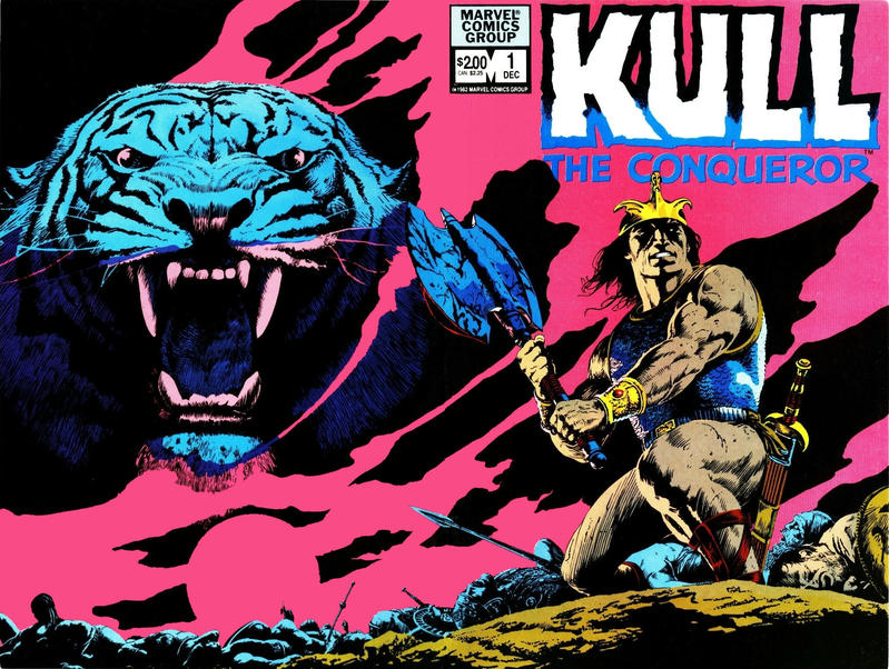 Kull The Conqueror #1