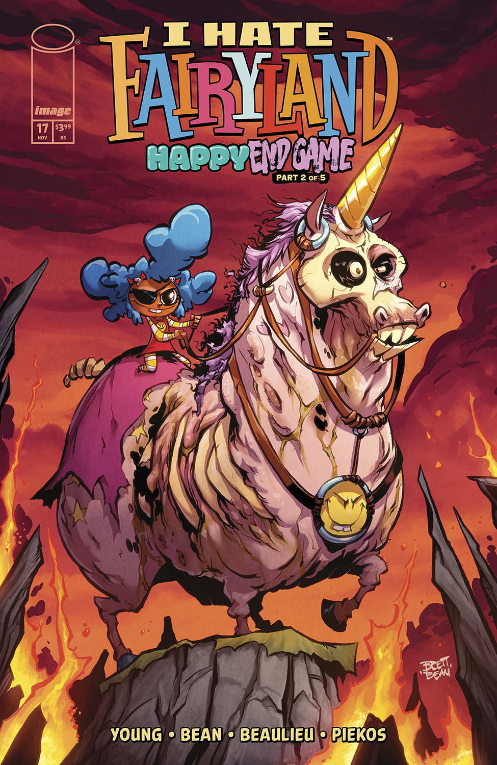 I Hate Fairyland #17 Cover A Brett Bean (Mature) (2022)