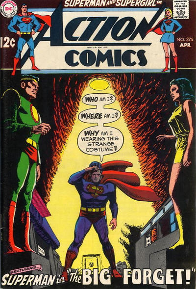 Action Comics #375 Very Fine/Excellent (8 - 9)