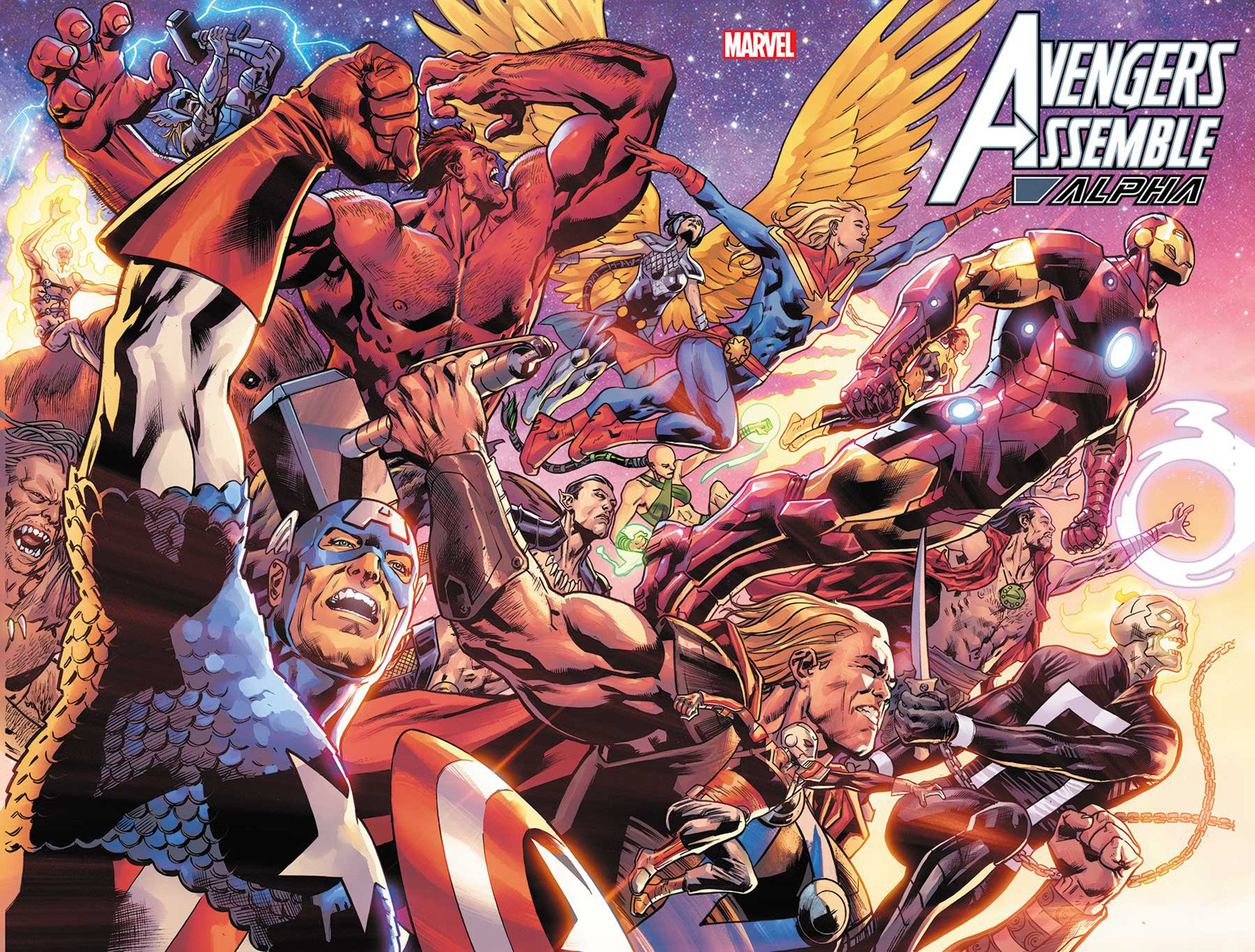Avengers Assemble Alpha #1