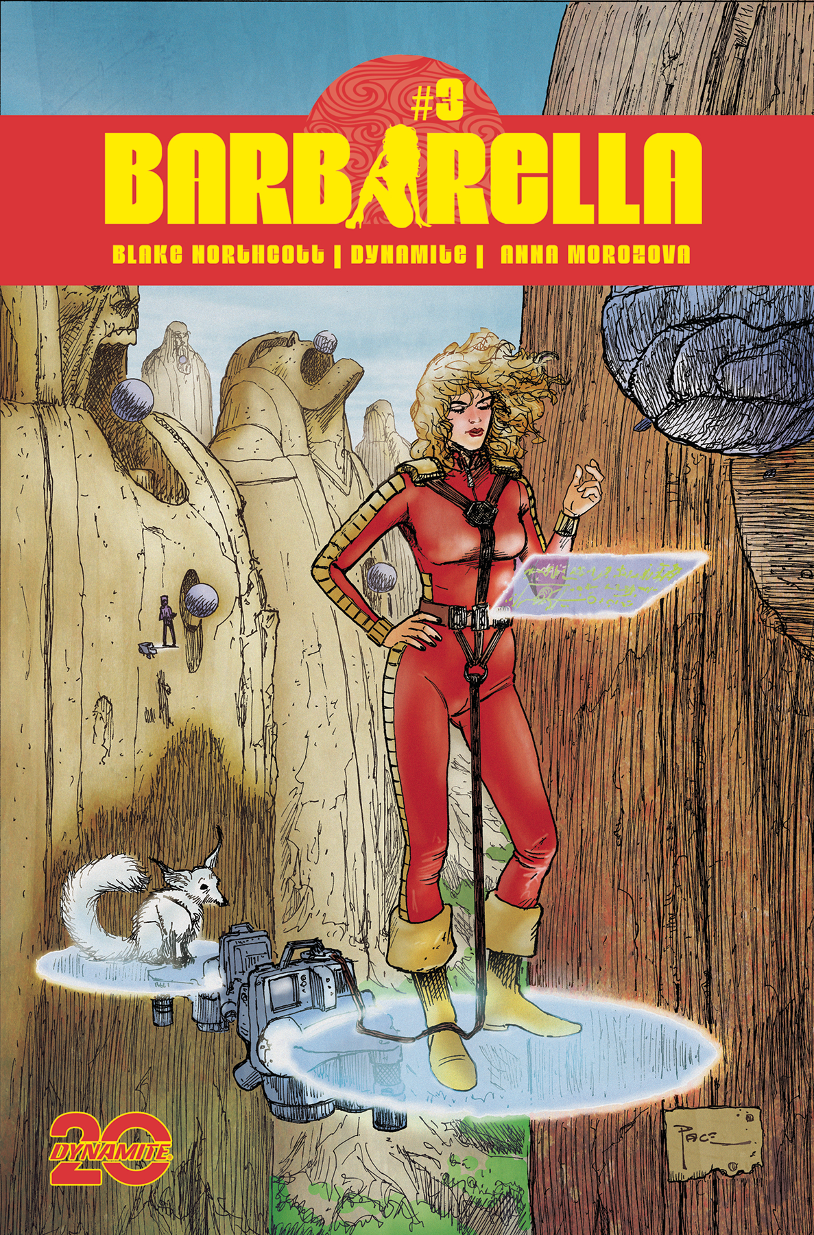 Barbarella #3 Cover C Pace