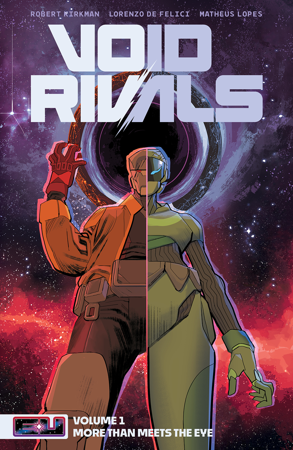 Void Rivals Volume 1 Graphic Novel