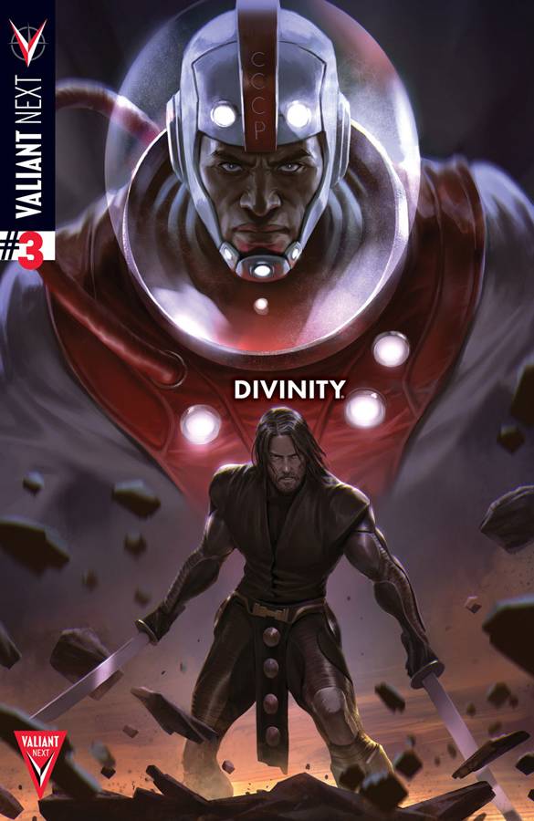 Divinity #3 Cover A Kevic-Djurdjevic (Next)