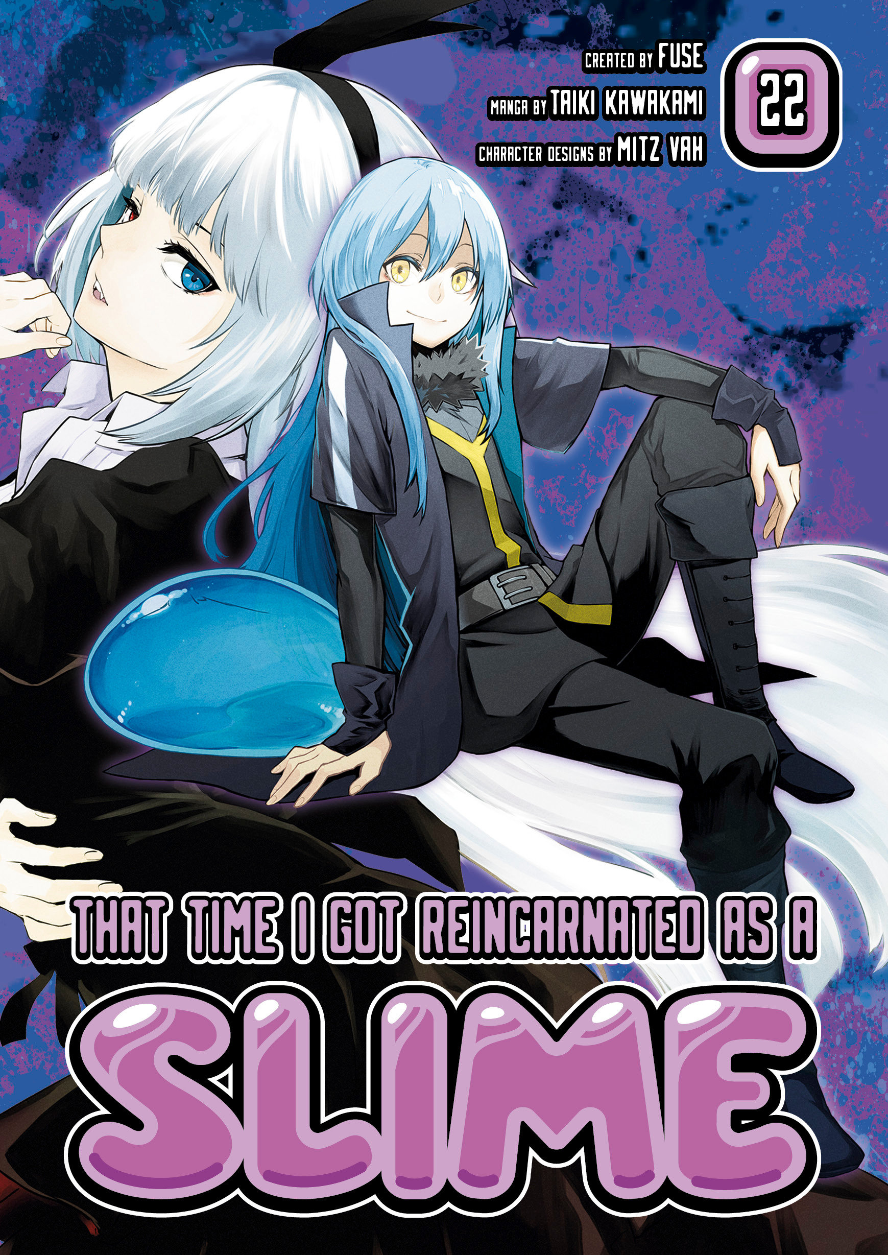 That Time I Got Reincarnated as a Slime Manga Volume 22 (Mature)
