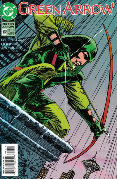 Green Arrow #80-Fine (5.5 – 7)