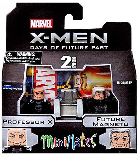 Marvel Minimates X-Men Days of Future Past Professor X & Future Magneto