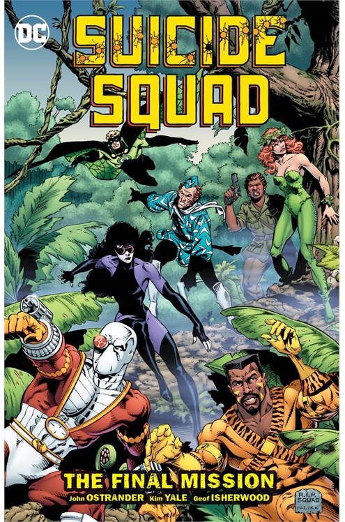 Suicide Squad Graphic Novel Volume 8 Final Mission [Used - Like New]