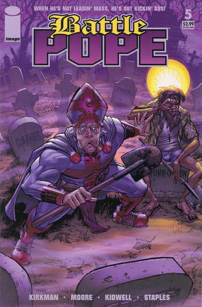 Battle Pope #5 - Vf