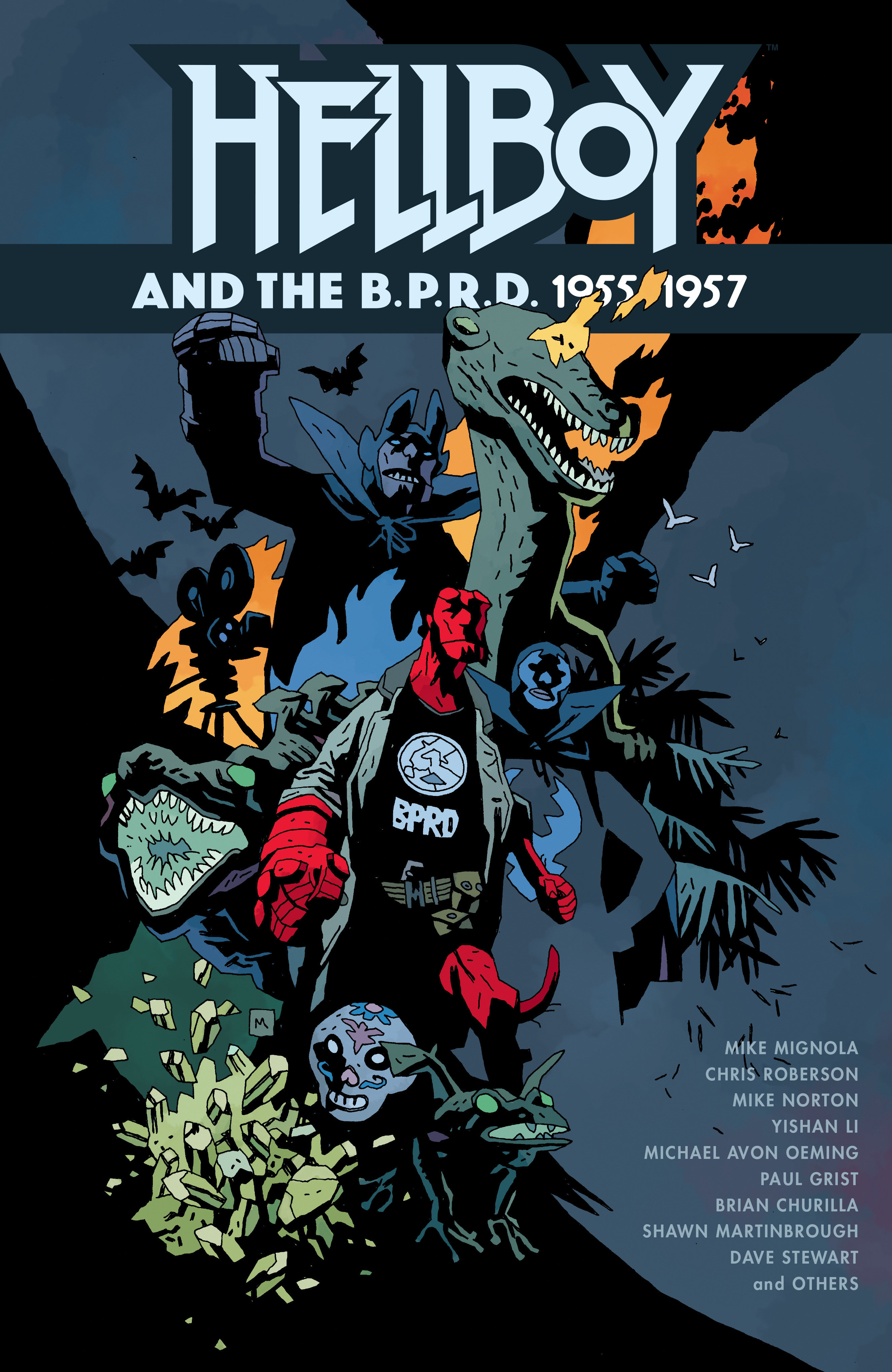 Hellboy & the B.P.R.D. Hardcover Graphic Novel Volume 1 1955-1957