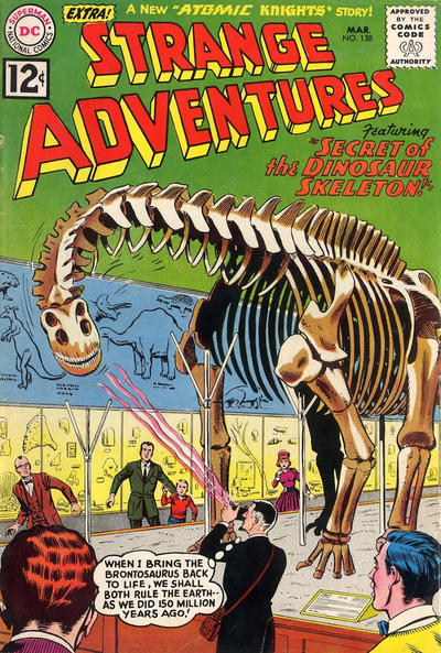 Strange Adventures #138-Very Good