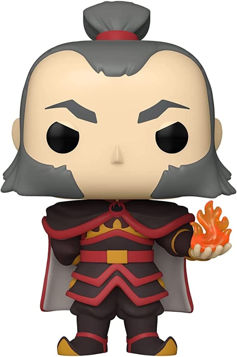 Funko Pop 1001 Admiral Zhao Avatar Glows In The Dark Special Edition