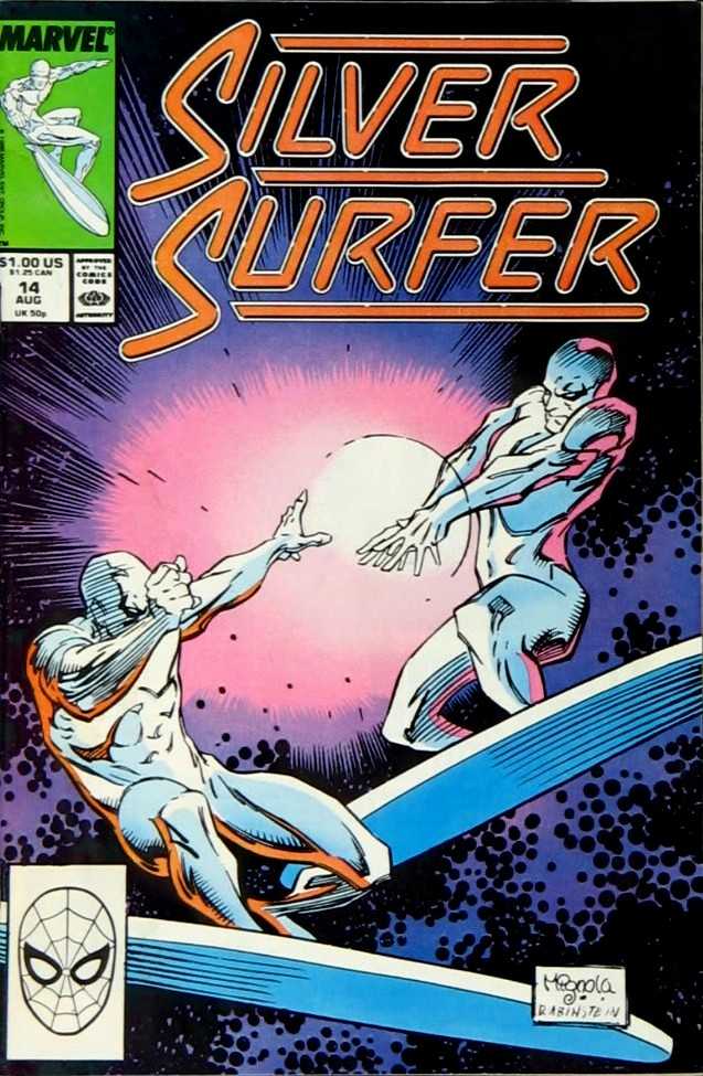 Silver Surfer Volume 3 # 14