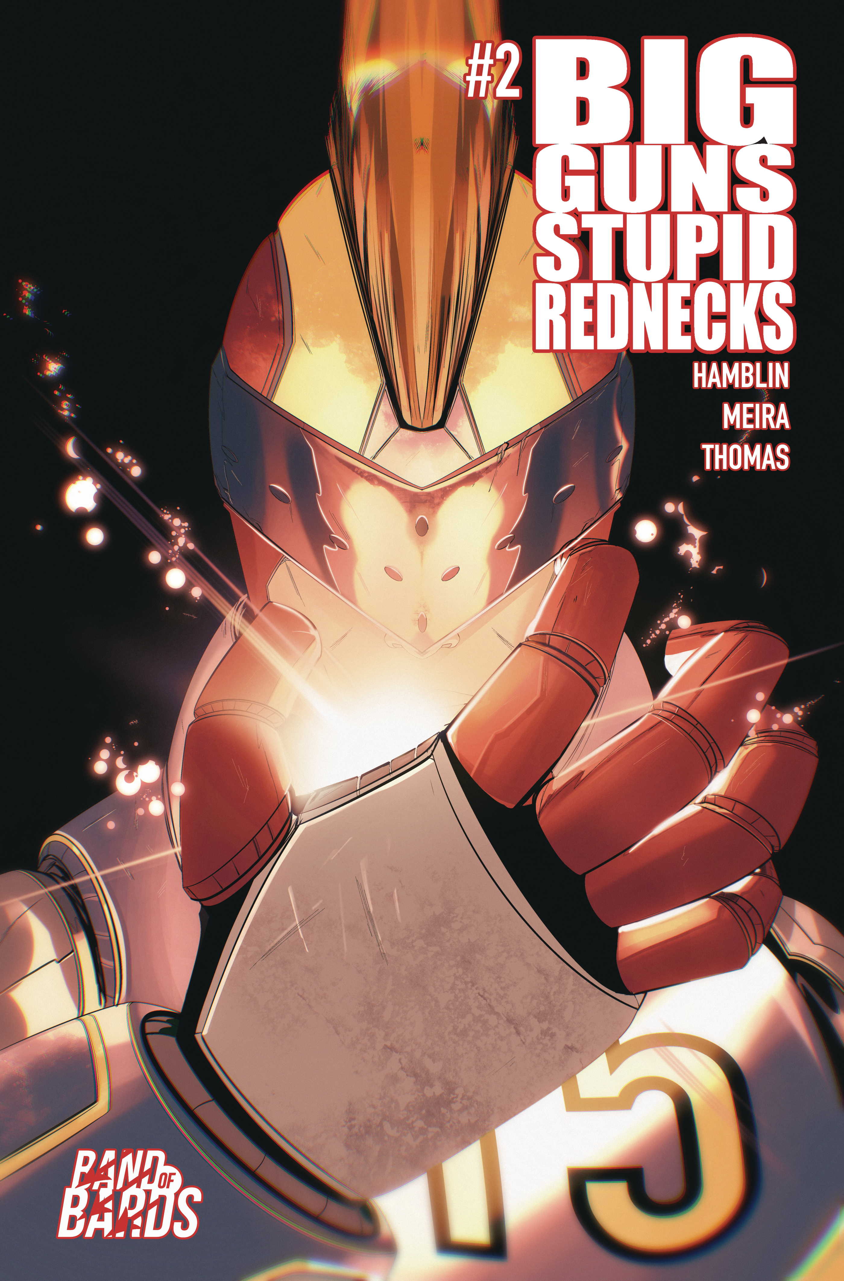 Big Guns Stupid Rednecks #2 Cover A Jimenez (Of 3)