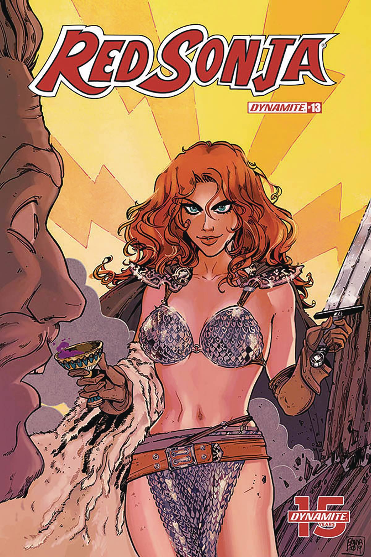 Red Sonja #13 Cover F Anwar