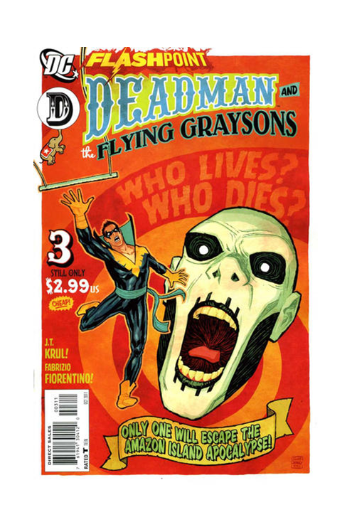 Flashpoint Deadman and the Flying Graysons #3