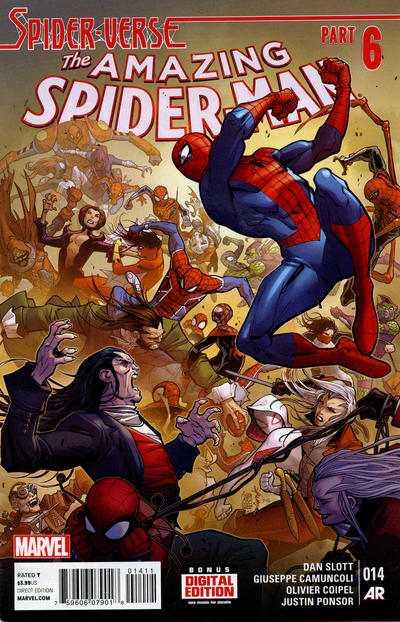 The Amazing Spider-Man #14-Near Mint (9.2 - 9.8)