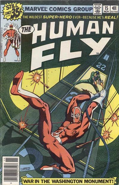 The Human Fly #15 [Regular Edition](1977)-Very Good (3.5 – 5)
