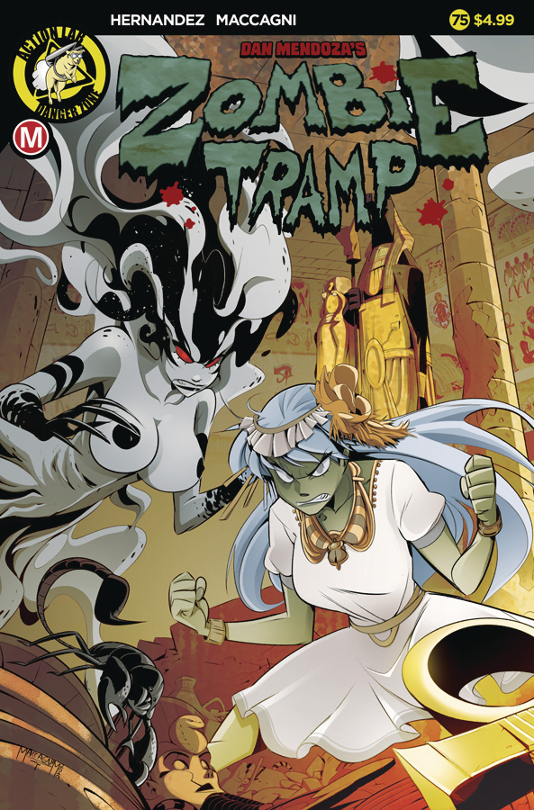 Zombie Tramp Ongoing #75 Cover A Maccagni (Mature)