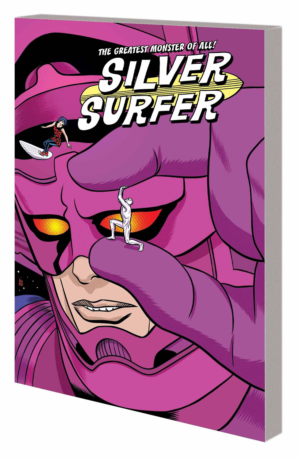 Silver Surfer Graphic Novel Volume 2 Worlds Apart