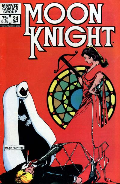 Moon Knight #24-Near Mint (9.2 - 9.8)