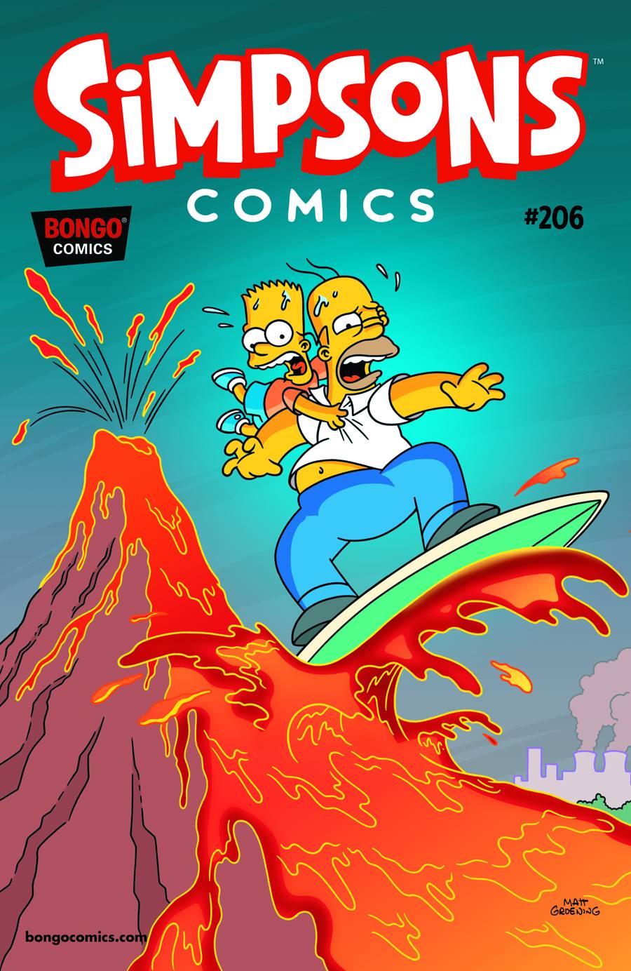 Simpsons Comics #206