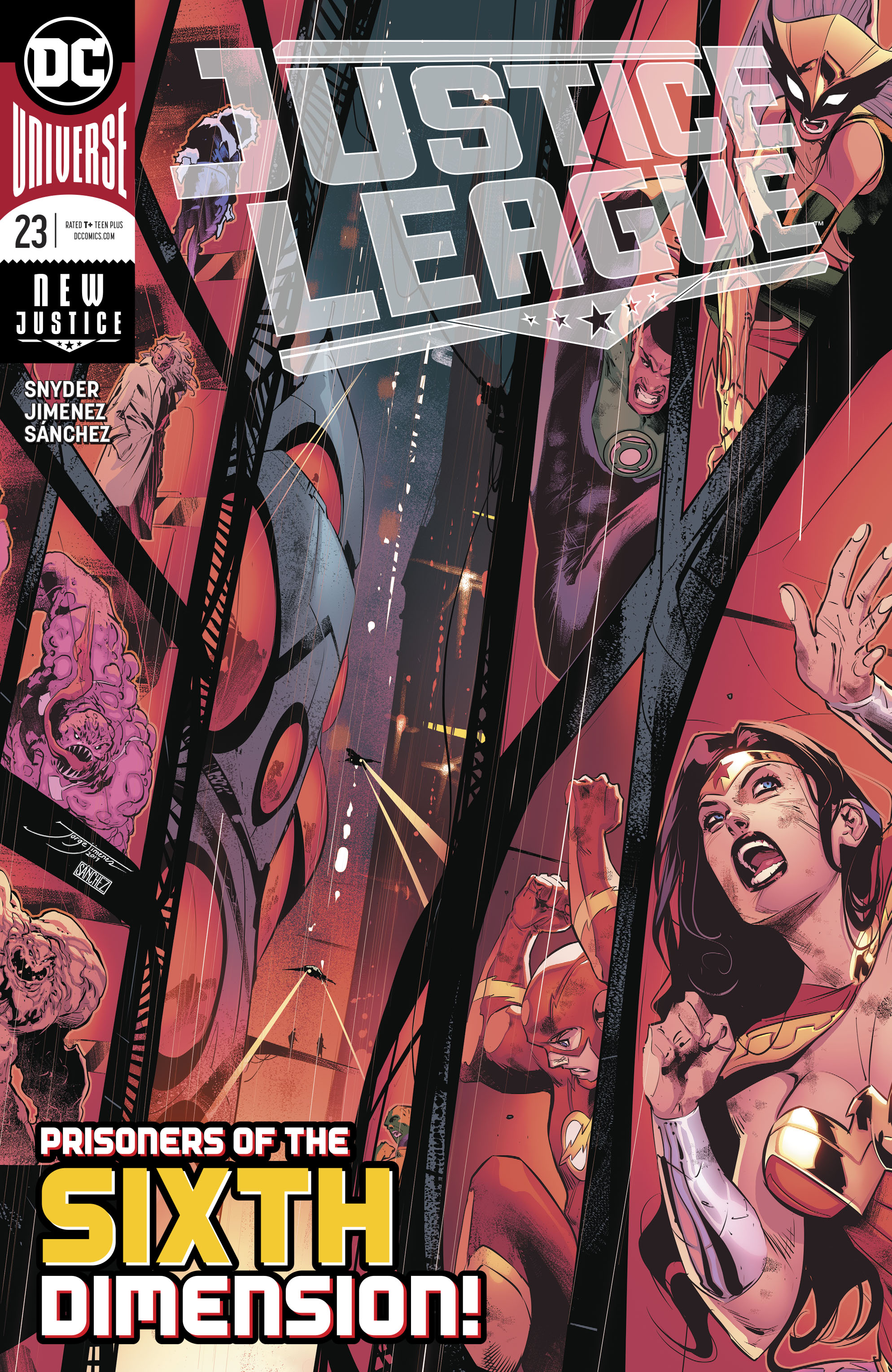 Justice League #23 (2018)
