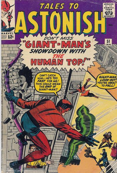 Tales To Astonish #51 (1959)-Very Good (3.5 – 5)