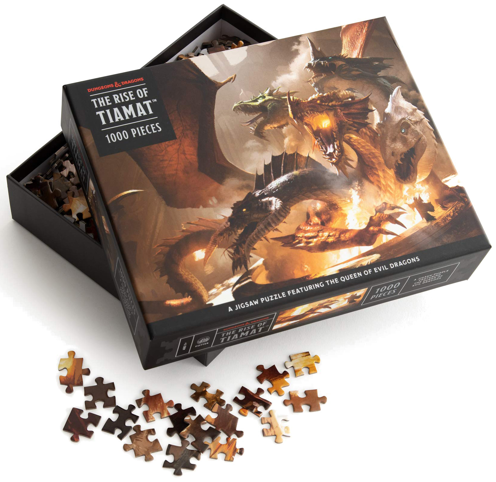 Dungeons & Dragons The Rise of Tiamat - 1000 Piece Puzzle
