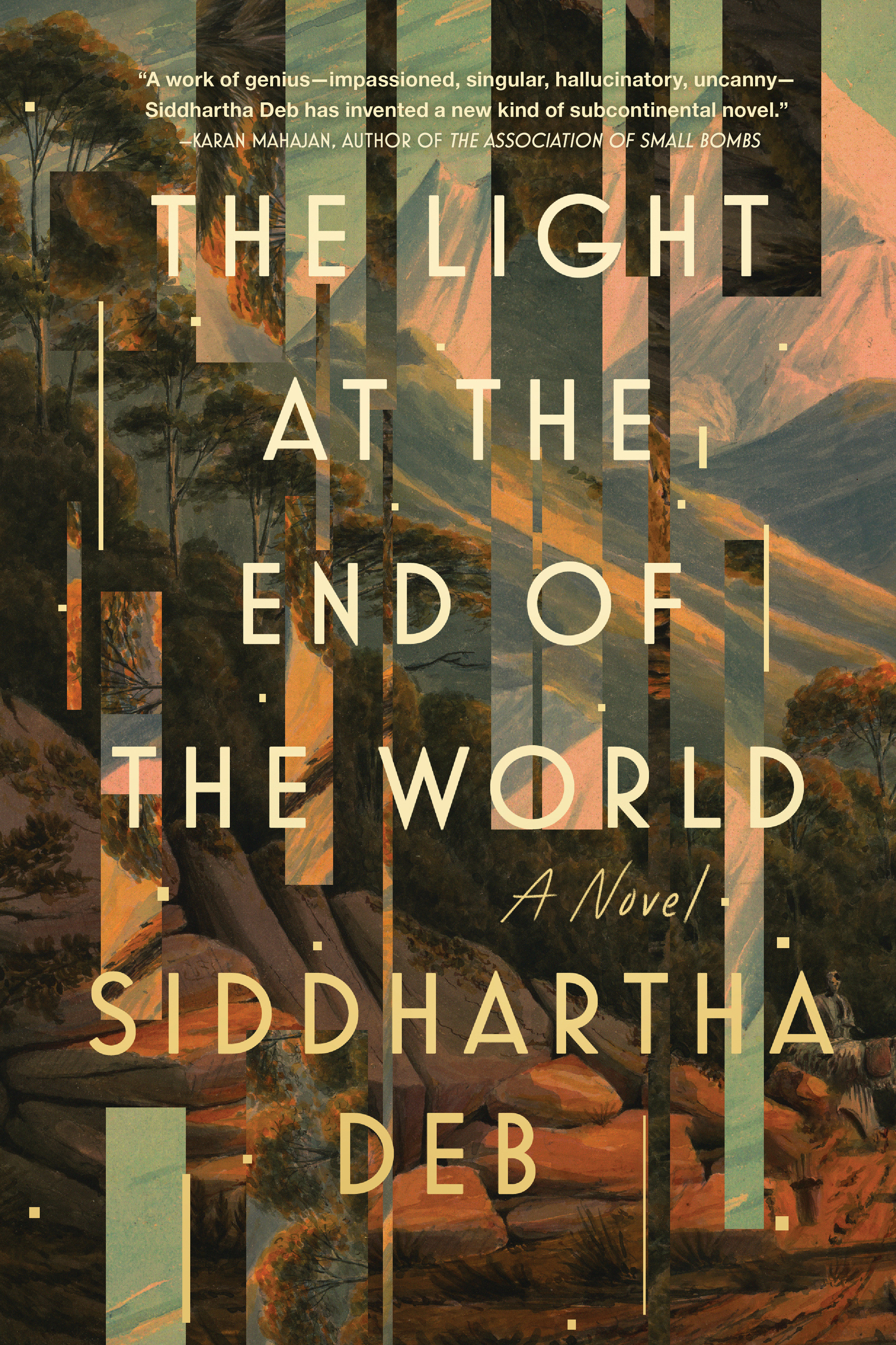 The Light At The End Of The World (Hardcover Book)