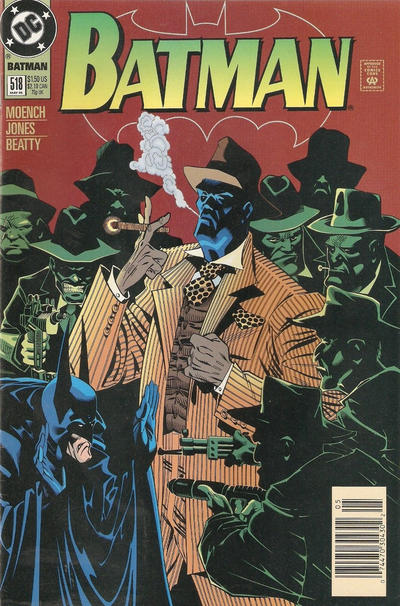 Batman #518 [Newsstand]