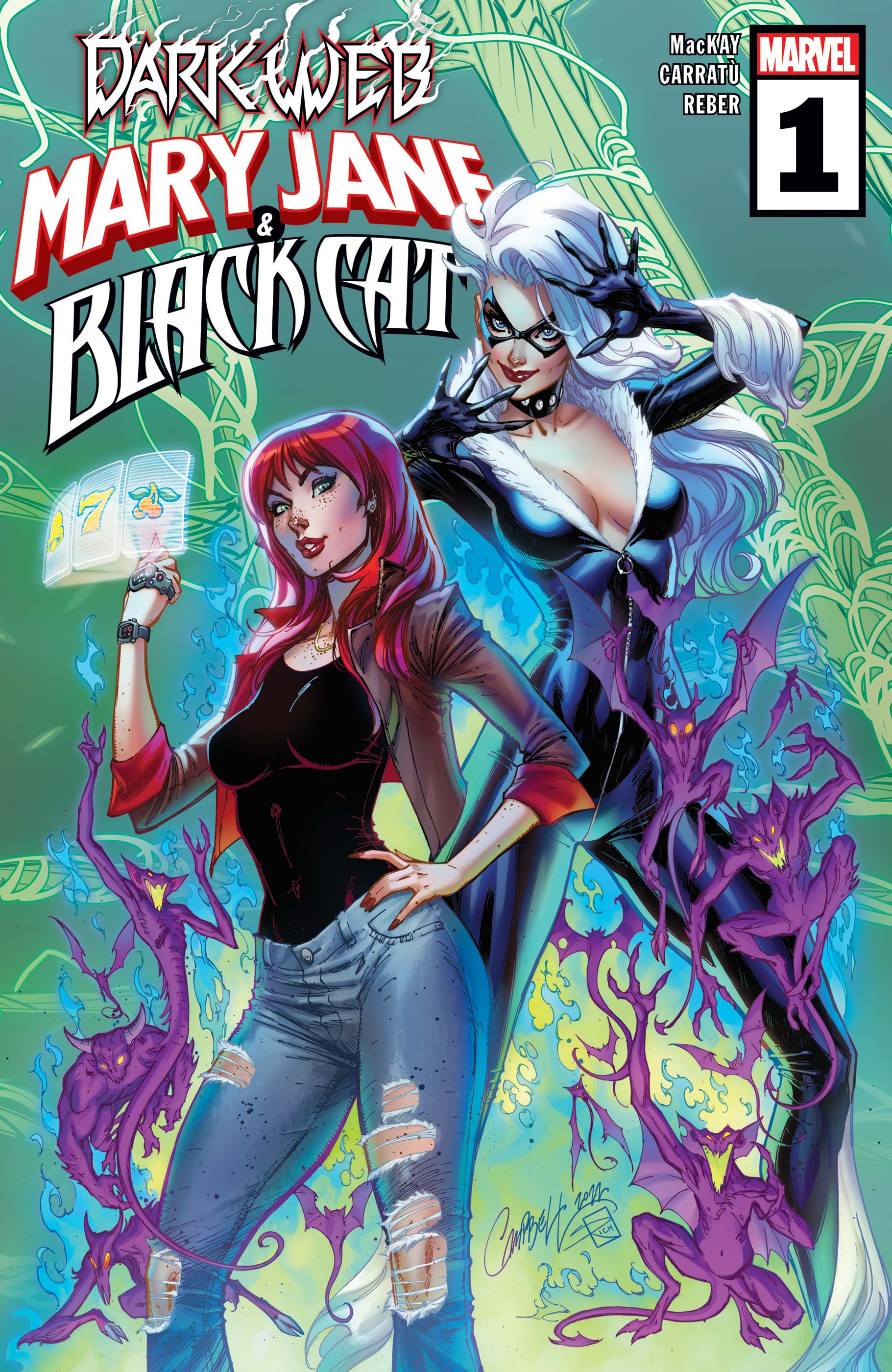 Mary Jane & Black Cat #1 (Of 5)