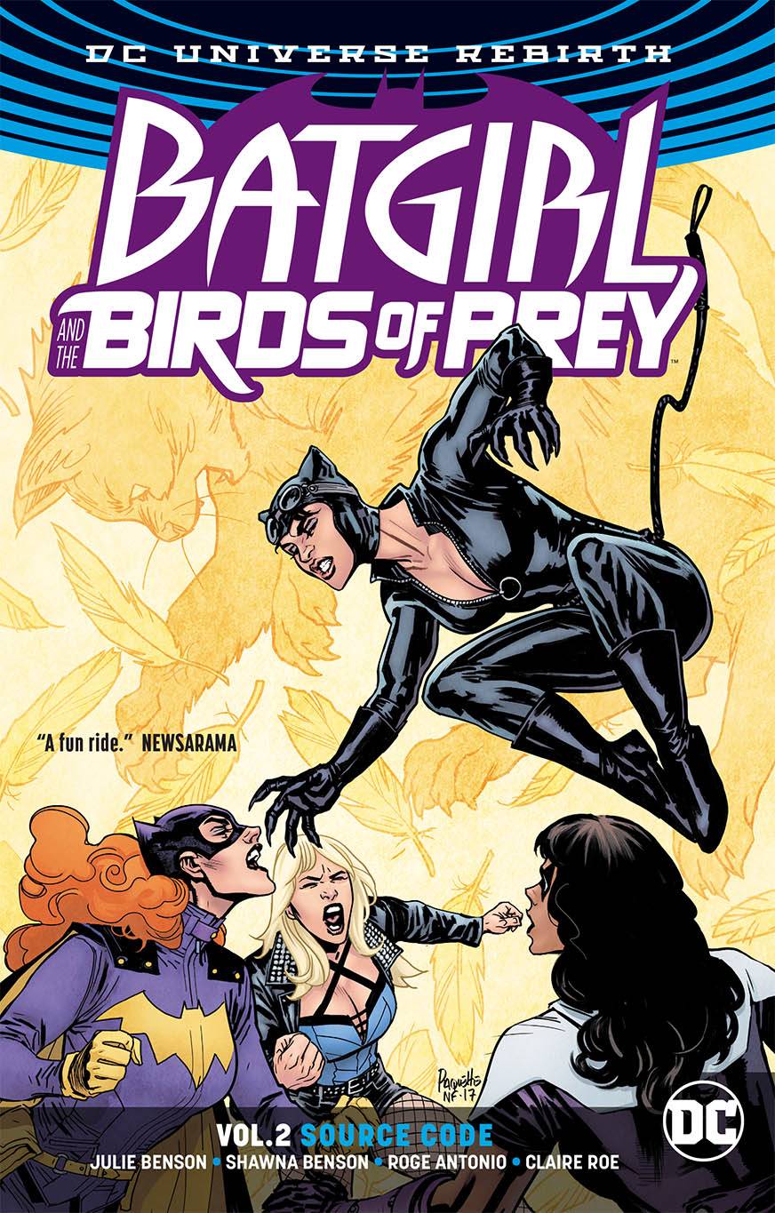 Batgirl & the Birds of Prey Graphic Novel Volume 2 Source Code (Rebirth)