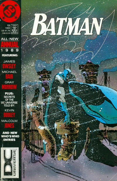 Batman Annual #13 [DC Universe Corner Box]-Very Good (3.5 – 5)