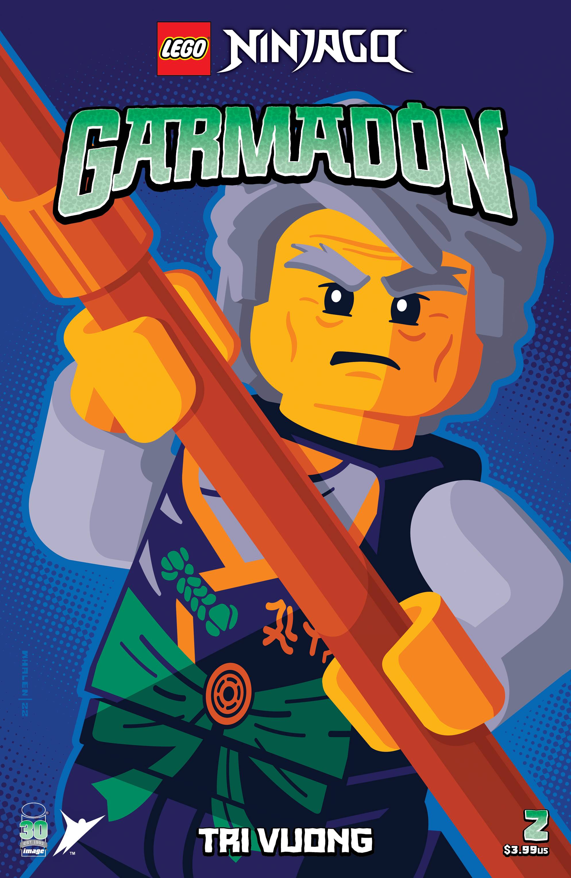 Lego Ninjago Garmadon #2 Cover C 1 for 10 Incentive Whalen (Of 5)
