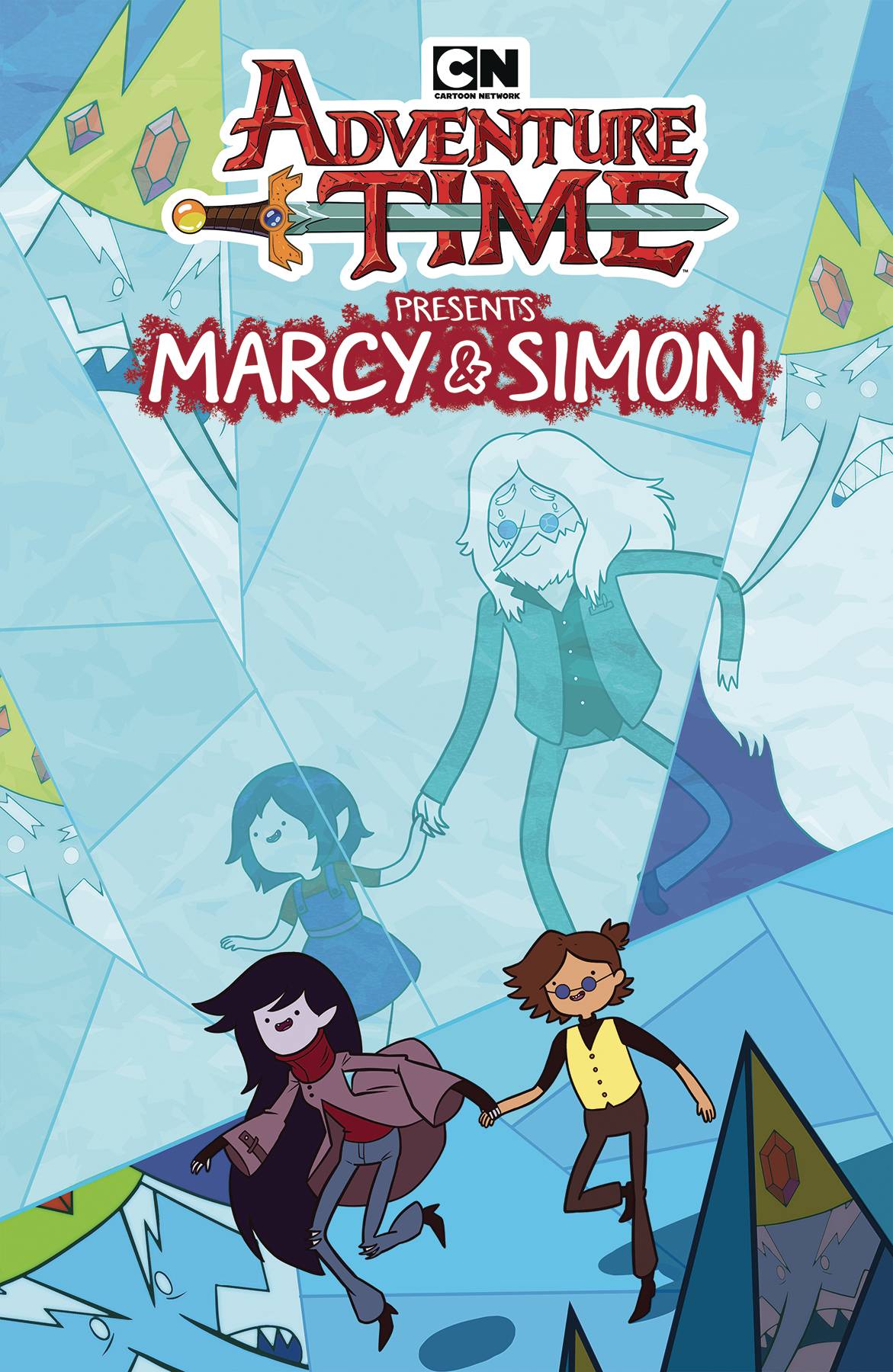 Adventure Time Marcy & Simon Graphic Novel