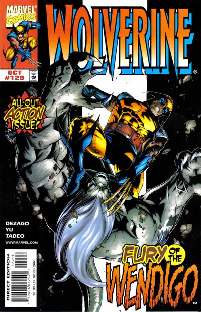 Wolverine #129 [Direct Edition] - Vf 8.0