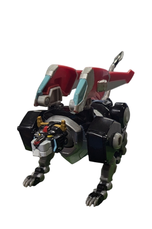 2017 Voltron Black Lion Complete Playmates Pre-Owned