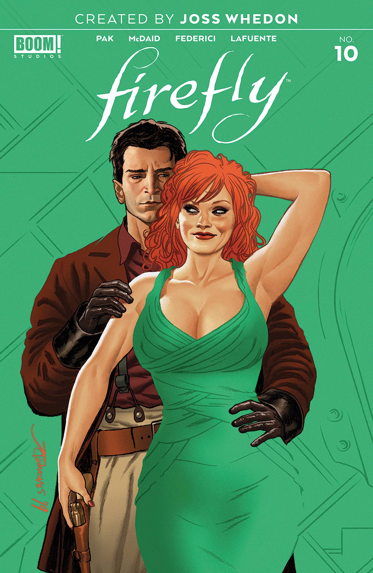 Firefly #10 Cover B Preorder Quinones Variant