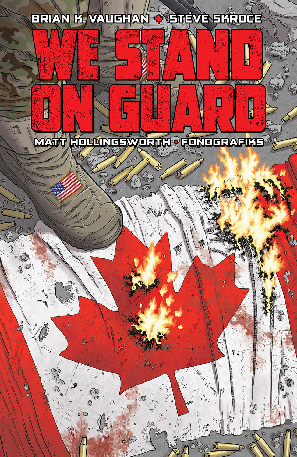 We Stand On Guard Graphic Novel (Mature)