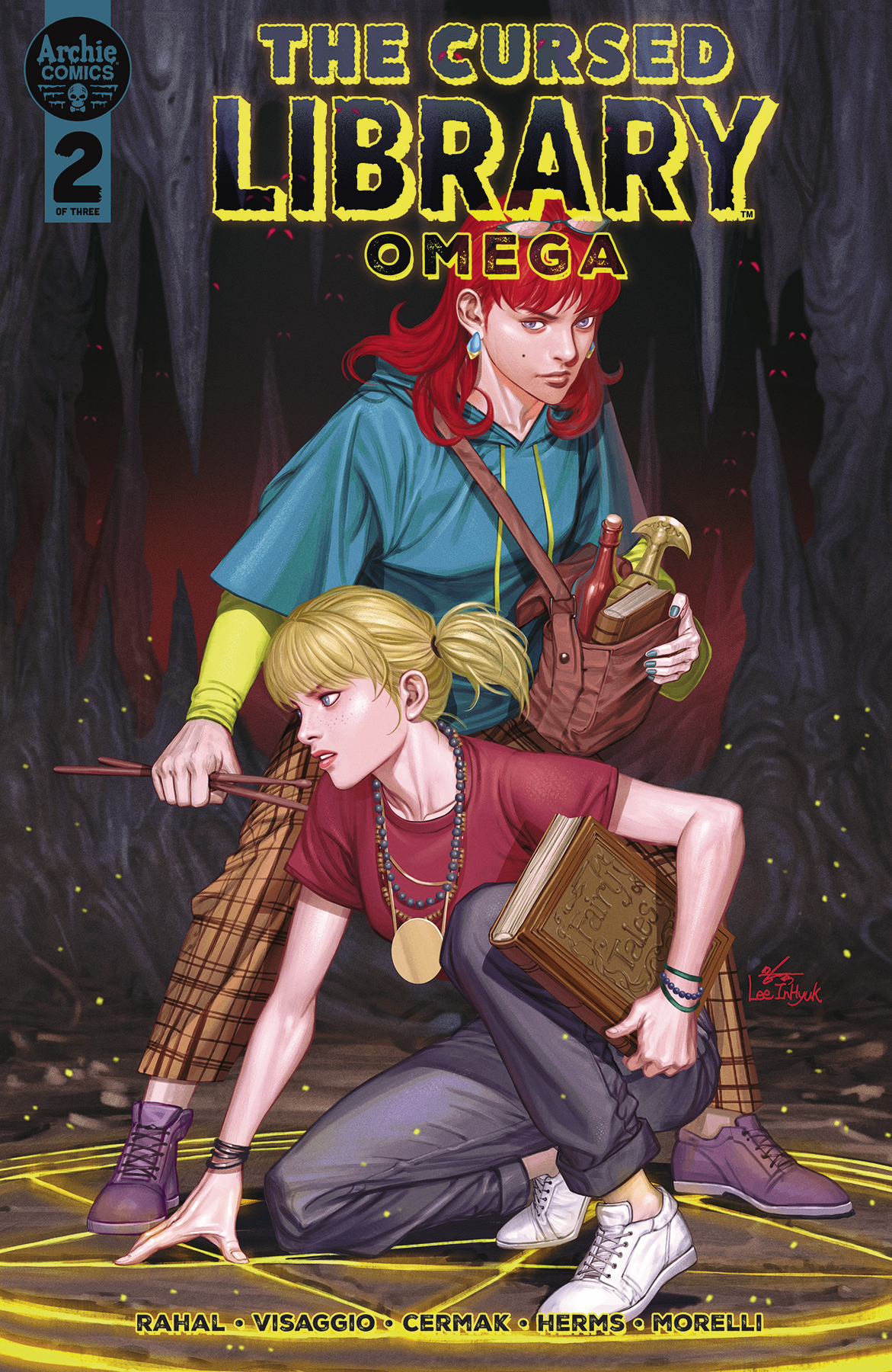 Cursed Library Omega Volume 2 #2 (of 3) Cover B Inhyuk Lee